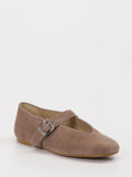 Konstantin Starke – Spangenpumps aus Veloursleder