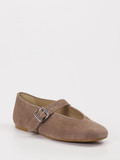 Konstantin Starke – Spangenpumps aus Veloursleder