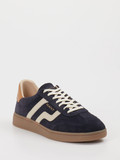 Gant – Sneaker aus Veloursleder navy Creme
