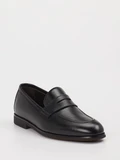 Henderson - Slipper aus Ziegenleder in schwarz