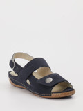 Waldläufer – Sandalen aus Leder blau