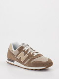 New Balance - Sneaker aus Veloursleder in braun