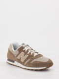 New Balance – Retro-Runner Sneaker aus Veloursleder braun