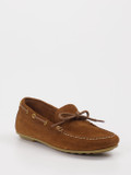 Gant – Bootsschuh aus Veloursleder Cognacbraun