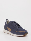Pius Gabor - Sneaker aus Nubukleder in blau