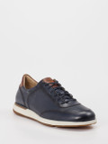 Sioux – Sneaker aus Kalbleder Navy