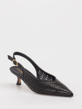 Konstantin Starke – Slingback-Pumps aus Veloursleder