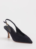 Konstantin Starke – Slingback-Pumps aus Veloursleder