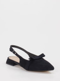 Andrea Puccini – Slingback-Pumps aus Veloursleder