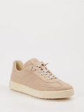 Sioux – Sneaker aus Velours/Leder Beige