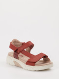 Gabor Comfort – Sandale aus Kalbleder Rot