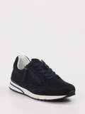 Gabor Comfort - Sneaker aus Veloursleder in blau