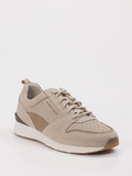 Pius Gabor – Sneaker aus Nubukleder Beige