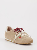 Rapid Soul – Sneaker aus Veloursleder Beige