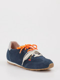 Rapid Soul - Sneaker aus Veloursleder in blau