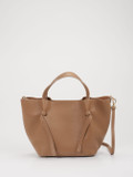 Konstantin Starke – Schultertasche aus Leder braun