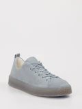 Think - Sneaker Honey aus Veloursleder in blau
