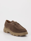 Paul Green – Derby aus Veloursleder Braun