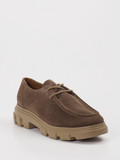 Paul Green – Derby aus Veloursleder Braun
