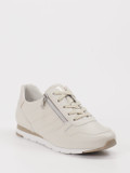 Semler – Sneaker aus Kalbleder Beige