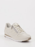 Semler – Sneaker aus Kalbleder Beige