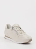 Semler – Sneaker aus Kalbleder Beige