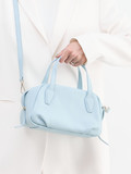 Konstantin Starke – Handtasche aus Leder blau