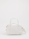 Konstantin Starke – Bowling Bag aus Leder Offwhite