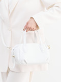 Konstantin Starke – Bowling Bag aus Leder Offwhite