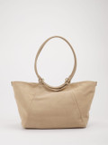 Konstantin Starke – Shopper aus Veloursleder Beige