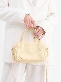 Konstantin Starke – Mini Bowling Bag aus Leder gelb