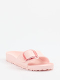 Birkenstock – Badepantolette aus Synthetik rosa