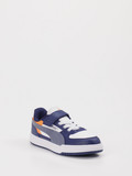 Puma – Kinder-Sneaker aus Leder blau