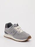 New Balance - Sneaker aus Veloursleder in grau
