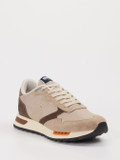 Blauer – Retro-Runner Sneaker aus Textil braun