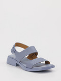 Camper – Sandalette aus Kalbleder Lavendelblau