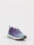 Vado – Sneaker aus Textil Violett-Mint Farbverlauf