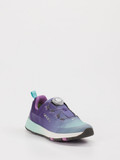 Vado – Sneaker aus Textil Violett-Mint Farbverlauf