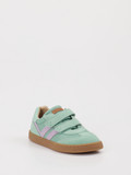 Naturino – Klett-Sneaker aus Veloursleder Mintgrün
