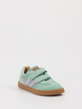Naturino – Klett-Sneaker aus Veloursleder Mintgrün