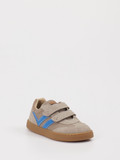 Naturino – Sneaker aus Veloursleder Beige