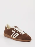 Back 70 - Sneaker Shelly aus Veloursleder in braun