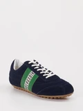Bikkembergs - Sneaker aus Veloursleder in blau