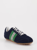 Bikkembergs – Sneaker aus Veloursleder Navy