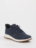 Josef Seibel - Sneaker aus Nubukleder in blau