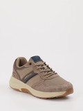 Camel Active – Sneaker aus Kalbleder Taupe