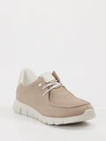 Sioux - Schnürschuh MOKRUNNER aus Veloursleder