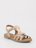 Ricosta – Sandalette aus Metallic Ros  a0 a0a