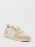 Hogan – Sneaker aus Veloursleder Leder cremeweiß