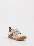 Vadolino – Lauflernschuhe aus Veloursleder Braun